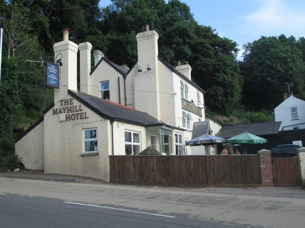 The Mayhill Hotel Monmouth Buitenkant foto