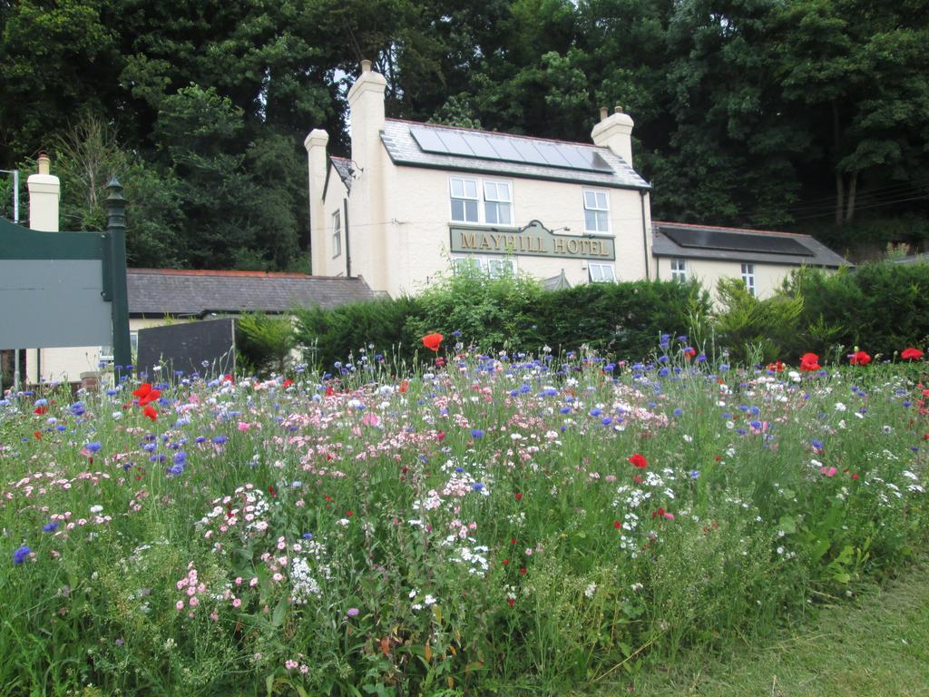 The Mayhill Hotel Monmouth Buitenkant foto