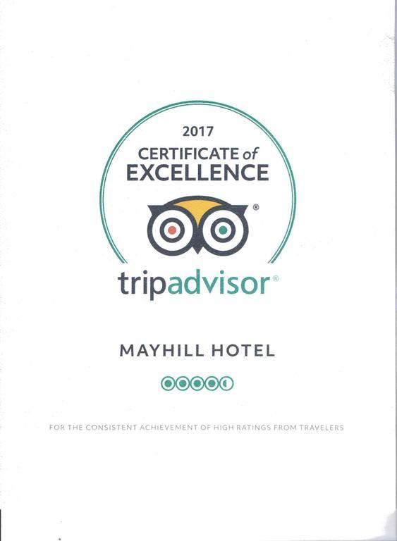 The Mayhill Hotel Monmouth Buitenkant foto